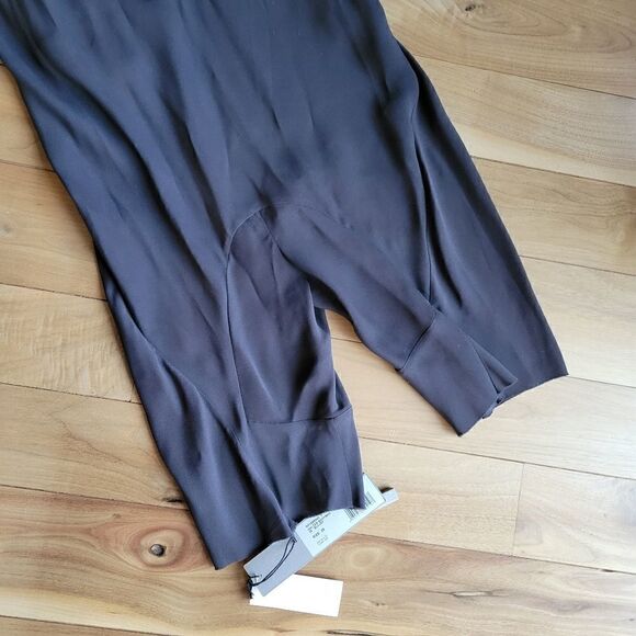 NWT RICK Owens Babel Romper Jumpsuit size 38 2 - Picture 9 of 13